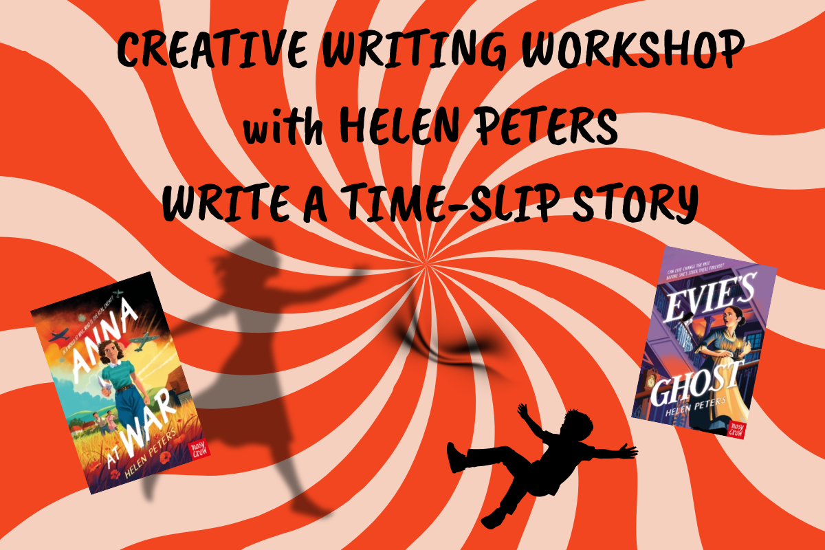 Writing Timeslip Stories with HELEN PETERS