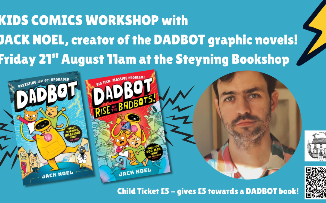 Kids Comic Creation Workshop with JACK NOEL