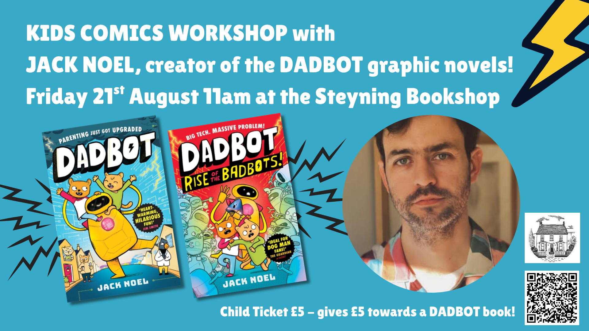 Jack Noel Comics Workshop