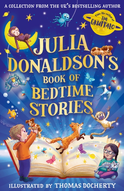 Julia Donaldson’s Book of Bedtime Stories pub August 2026