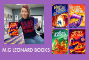 M.G Leonard Books