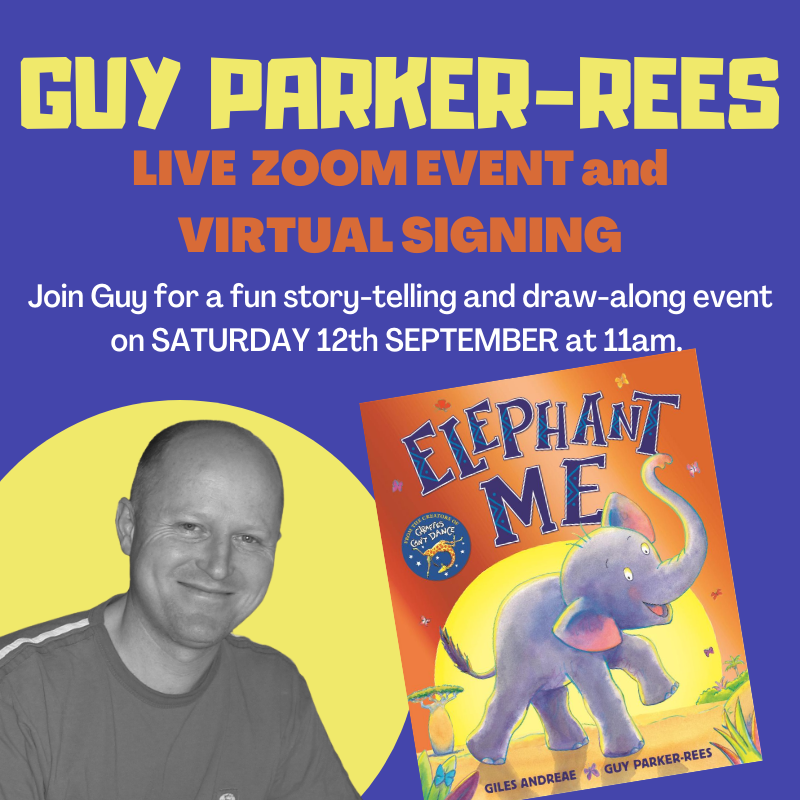 Guy Parker-Rees Live Zoom Event