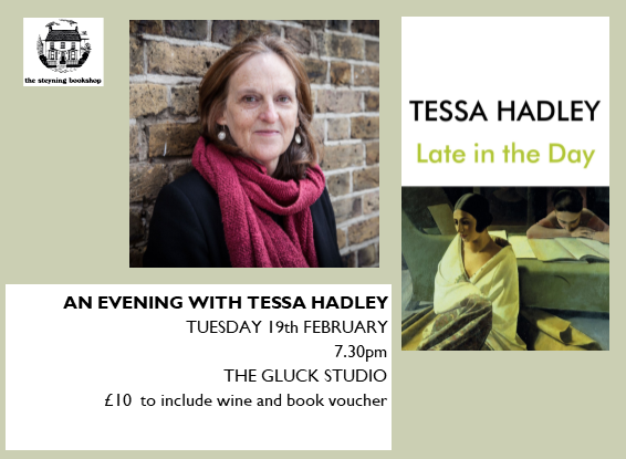 An Evening with Tessa Hadley