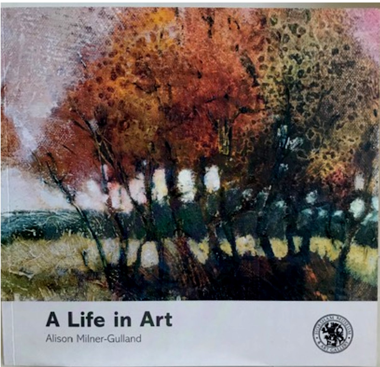 alison milner gulland life in art cover