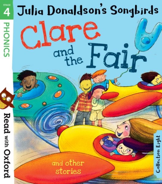 Clare and the Fair - Songbirds Phonics Stage 4