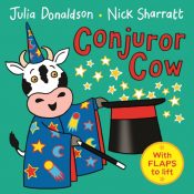 Conjuror Cow - board book