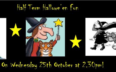 Half Term Hallowe’eny Fun