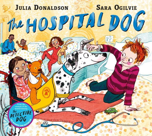 Virtual Signing for ‘Hospital Dog’ with Julia Donaldson