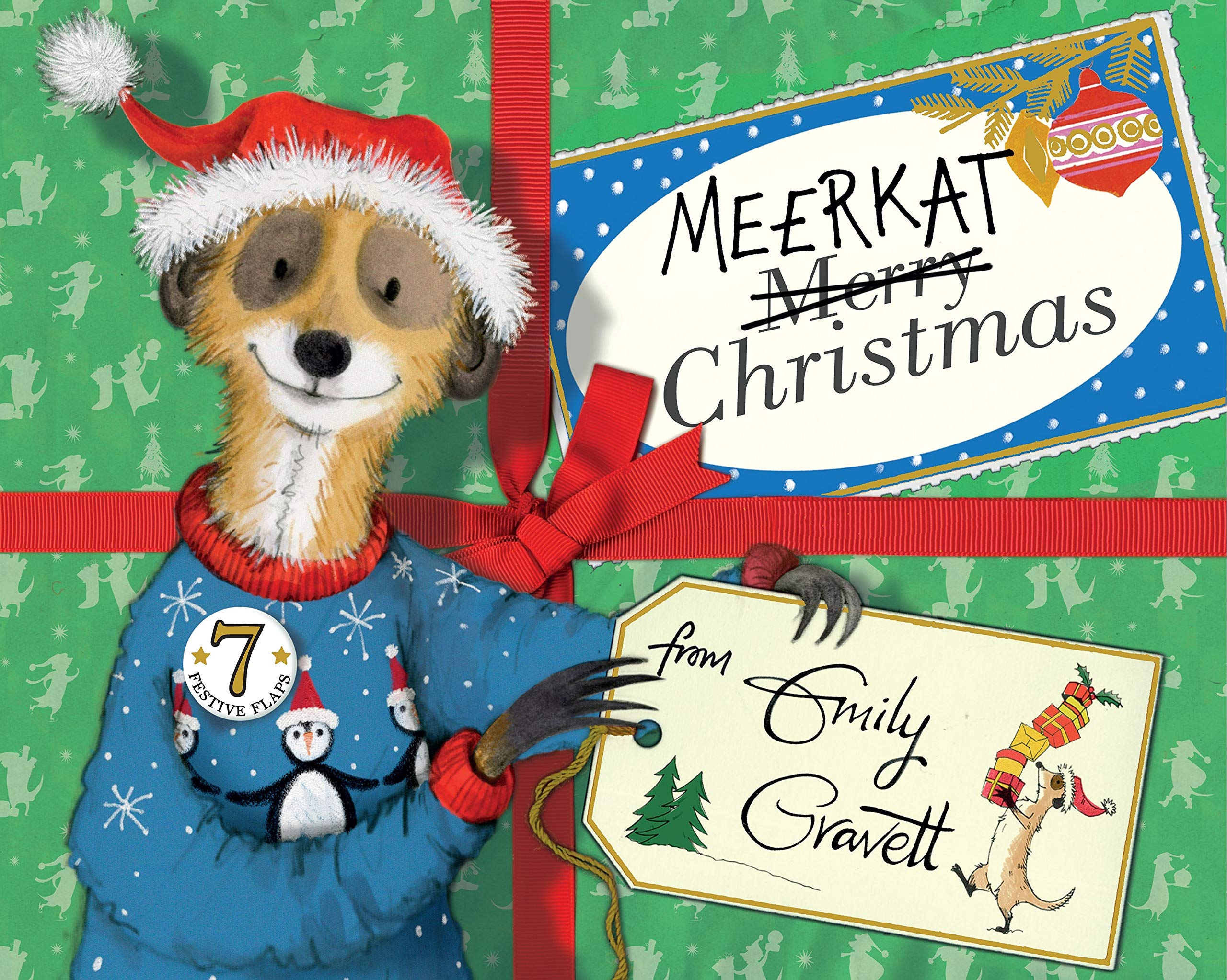 Meerkat Christmas - paperback unsigned only