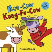 Moo Cow Kung-Fu Cow