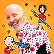 Nick Sharratt Signed Books