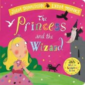 Princess and the Wizard Board Book
