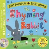 Rhyming Rabbit - book & CD