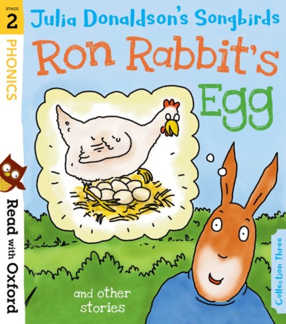 Ron Rabbit's Egg - Songbirds Phonics Stage 2