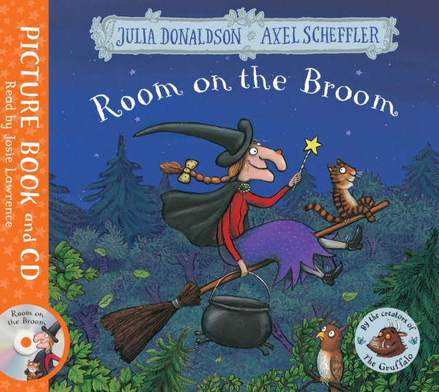 Room on the Broom - book and CD