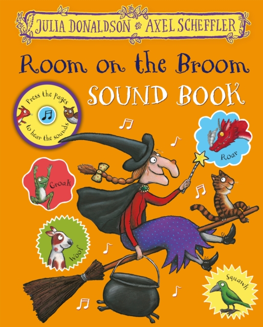 Room on the Broom Sound Book. Unavailable