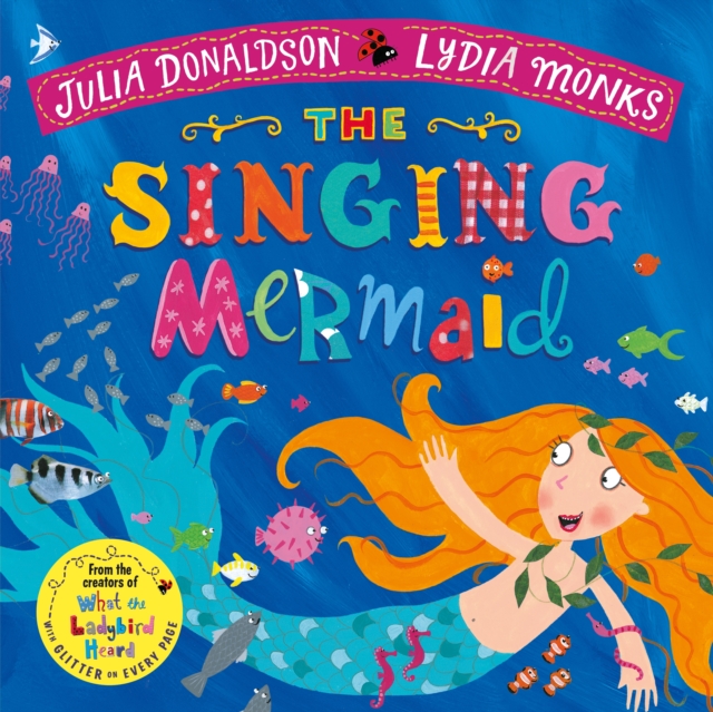 Singing Mermaid - board book