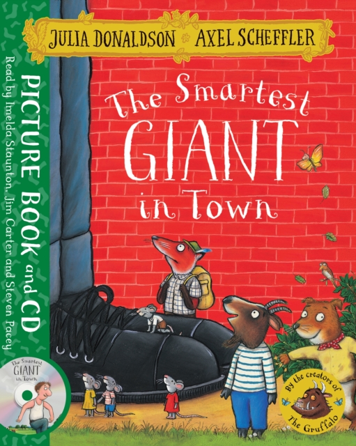 Smartest Giant in Town - book and CD