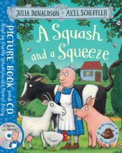 Squash and a Squeeze - book and CD
