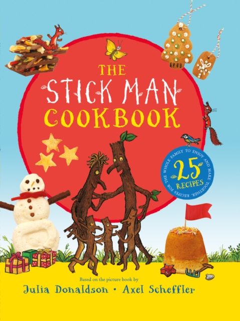 Stick Man Family Tree Recipe Book