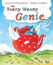 Teeny Weeny Genie - hardback