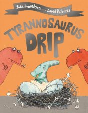 Tyrannosaurus Drip. All formats.