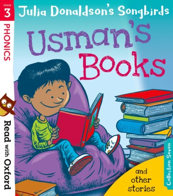Usman's Books & Other Stories - Songbirds Phonics Stage 3