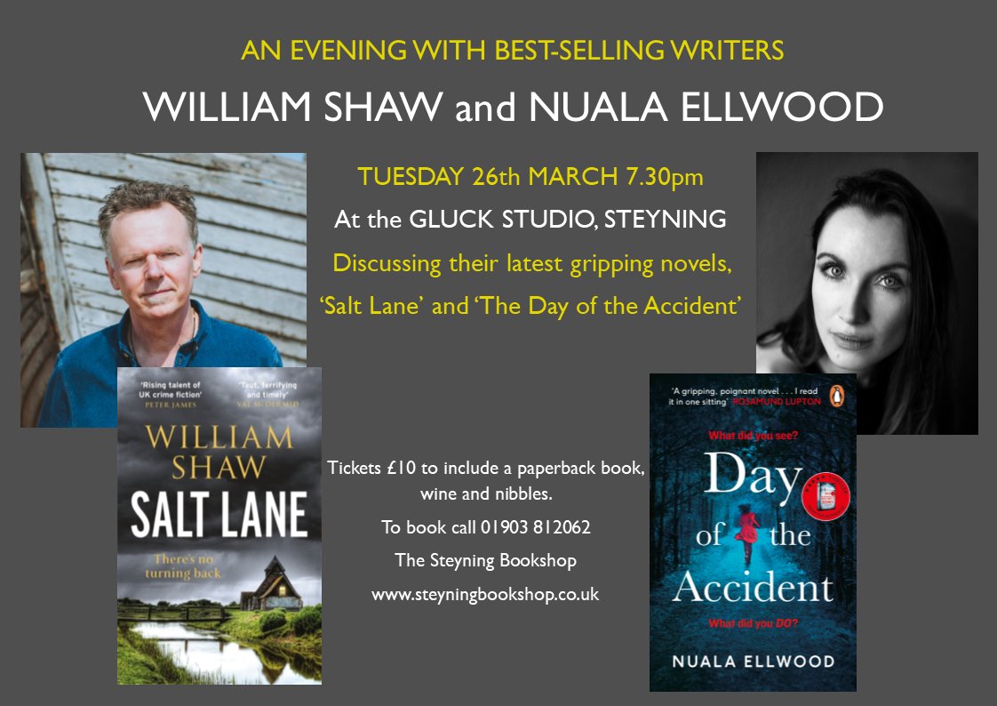 William Shaw & Nuala Ellwood William Shaw & Nuala Ellwood