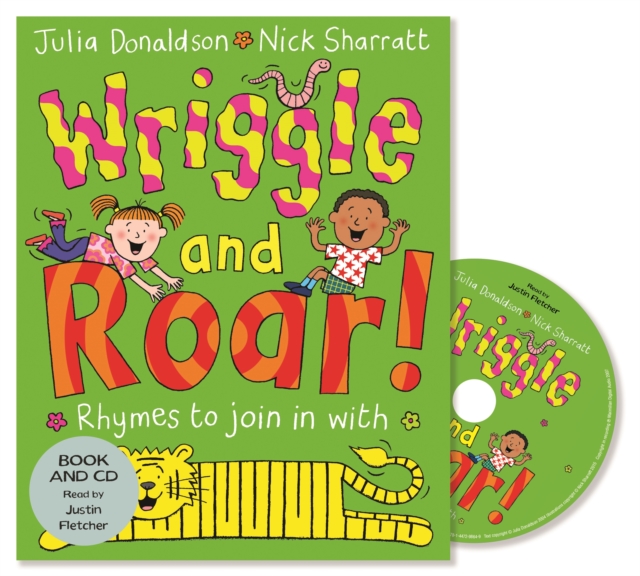 Wriggle and Roar - book and CD Unavailable